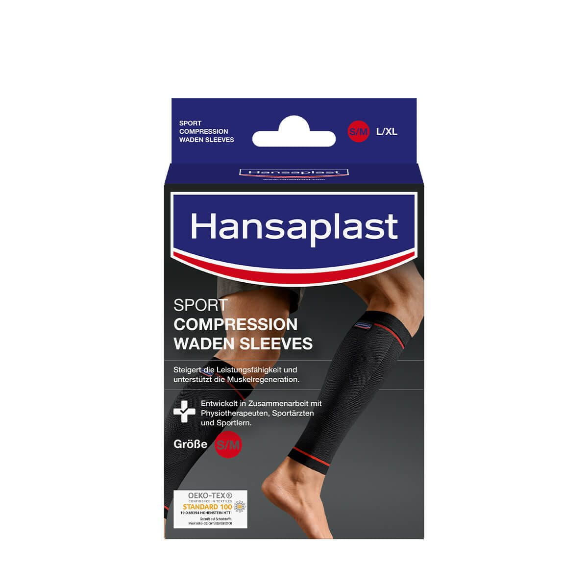 Kompression beim Sport zur Leistungssteigerung Hansaplast Sport